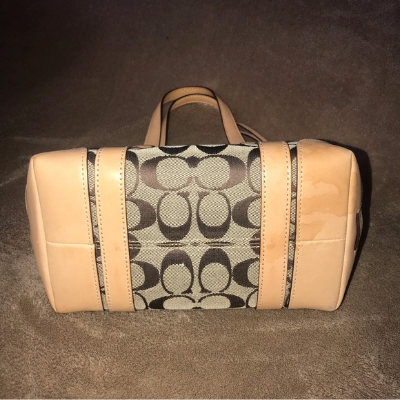 Mini Coach Tote Bag - Picture 12 of 13